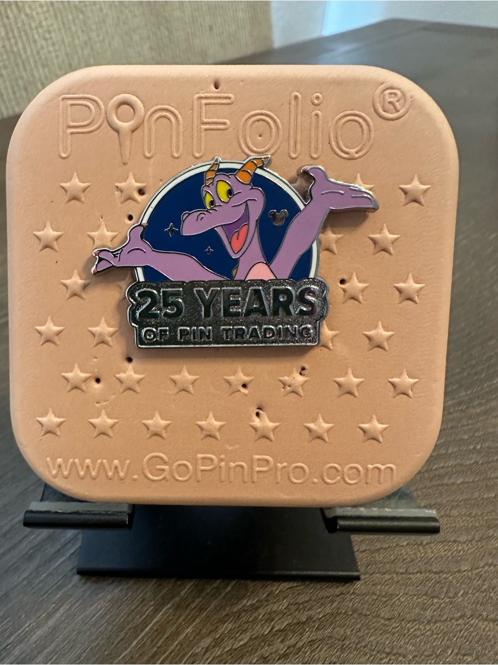 Disney World 2025 Hidden Disney- Figment - 25 Year Pin Trading Chaser Completer